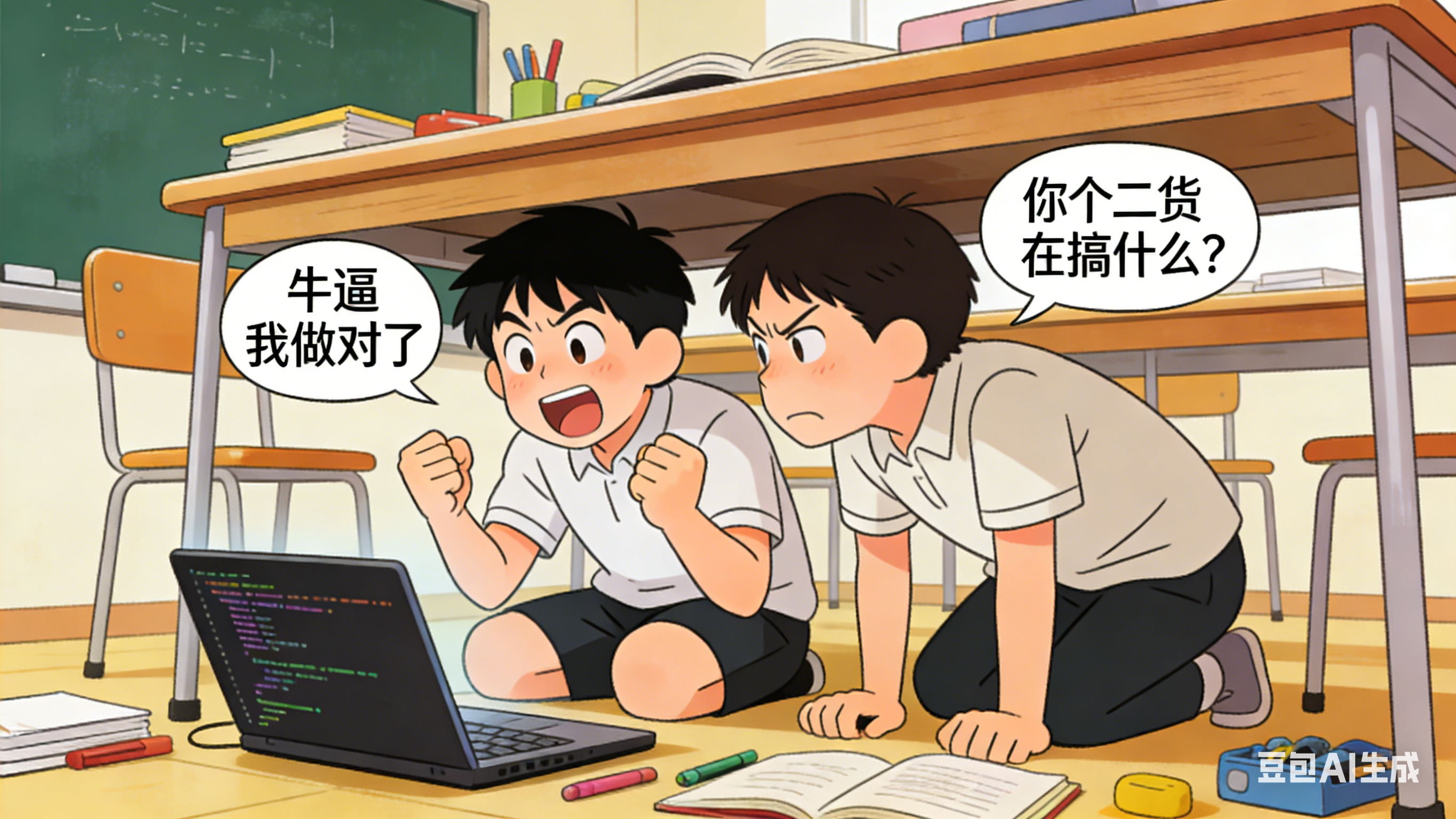 前有李晗暴力破解 后有小伍&程陈投机取巧