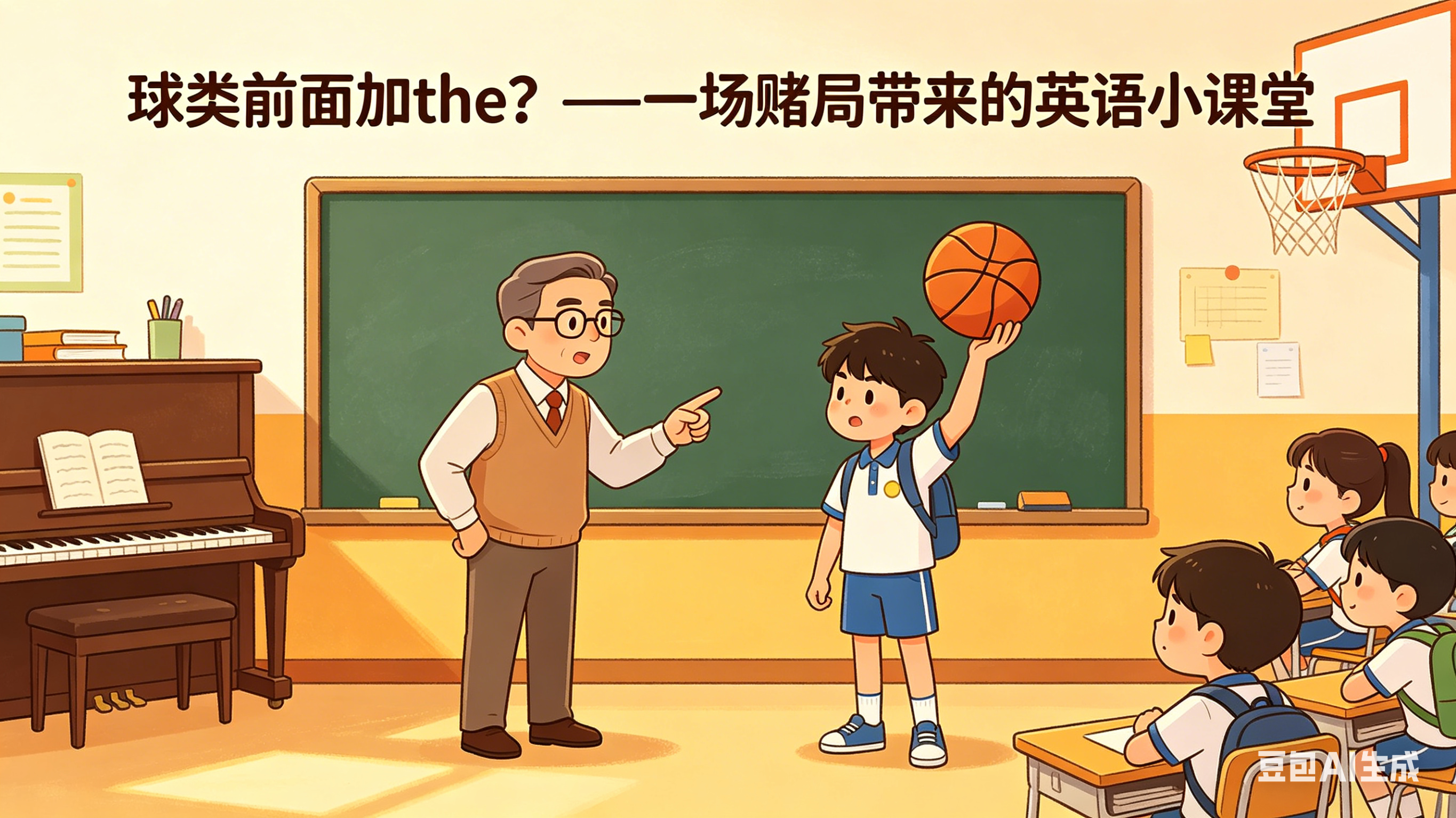 嘴硬 王昭同学 必须加The！