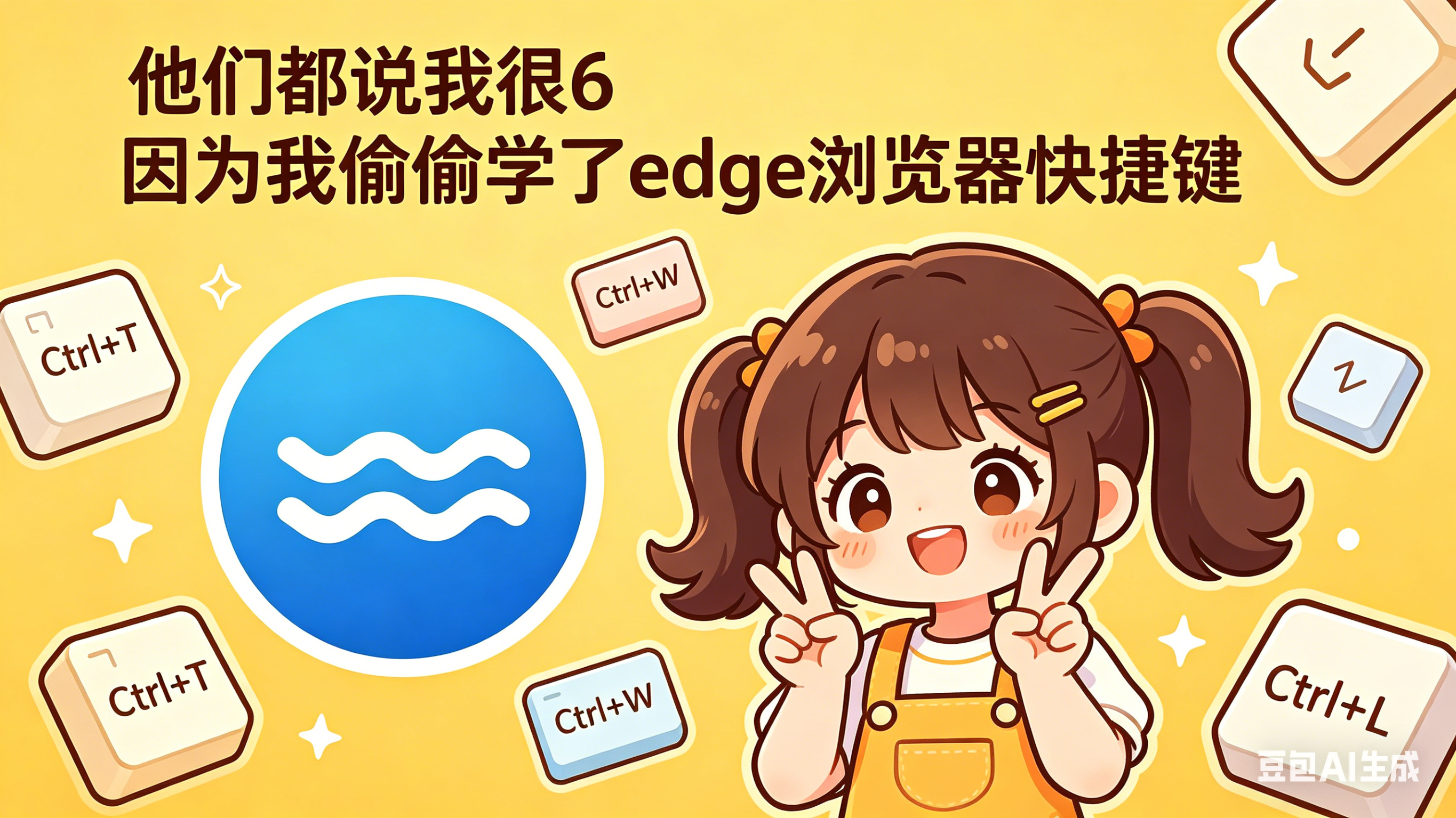 Edge浏览器快捷键宝典