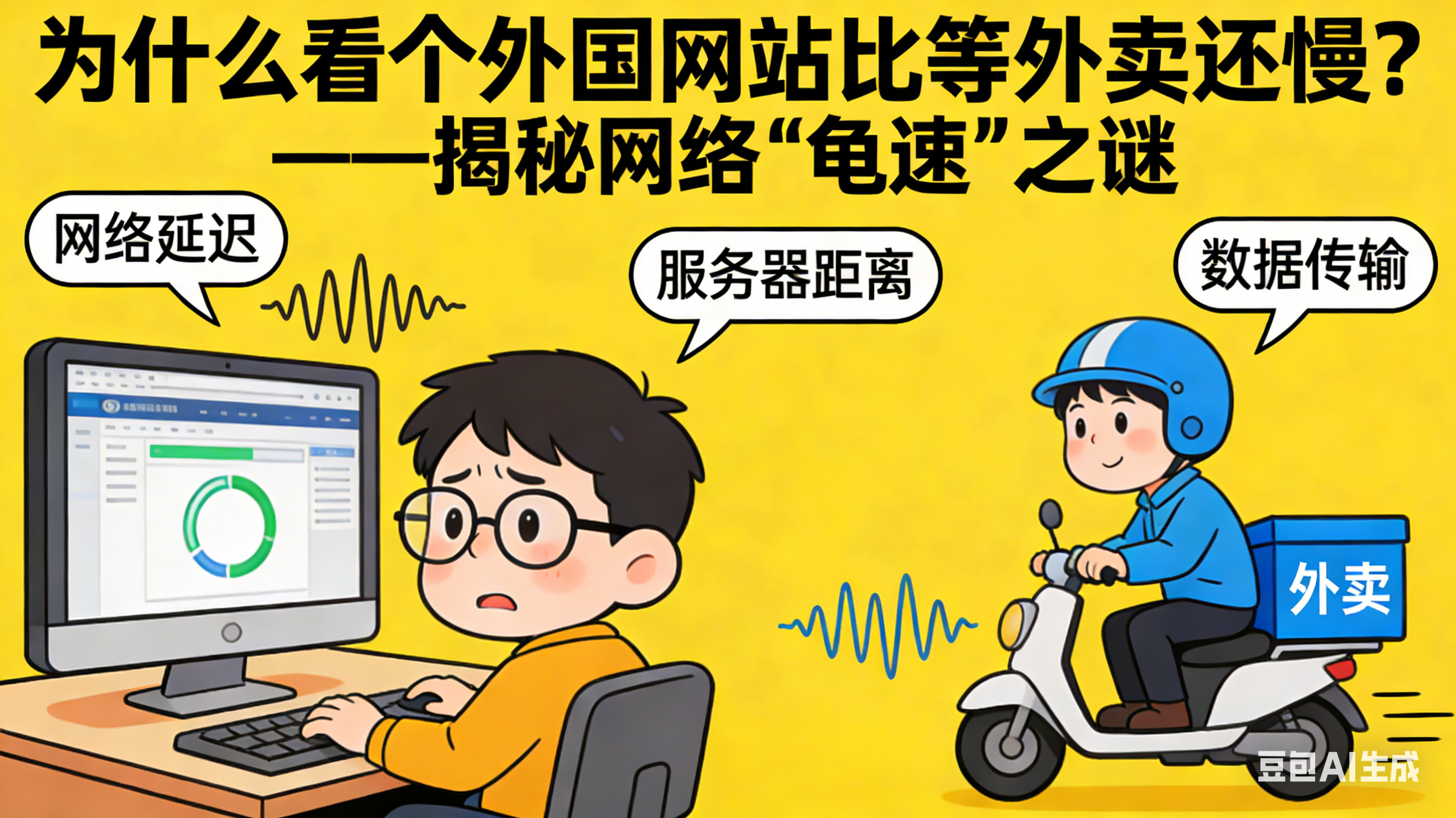 外国网站访问慢？如何破？