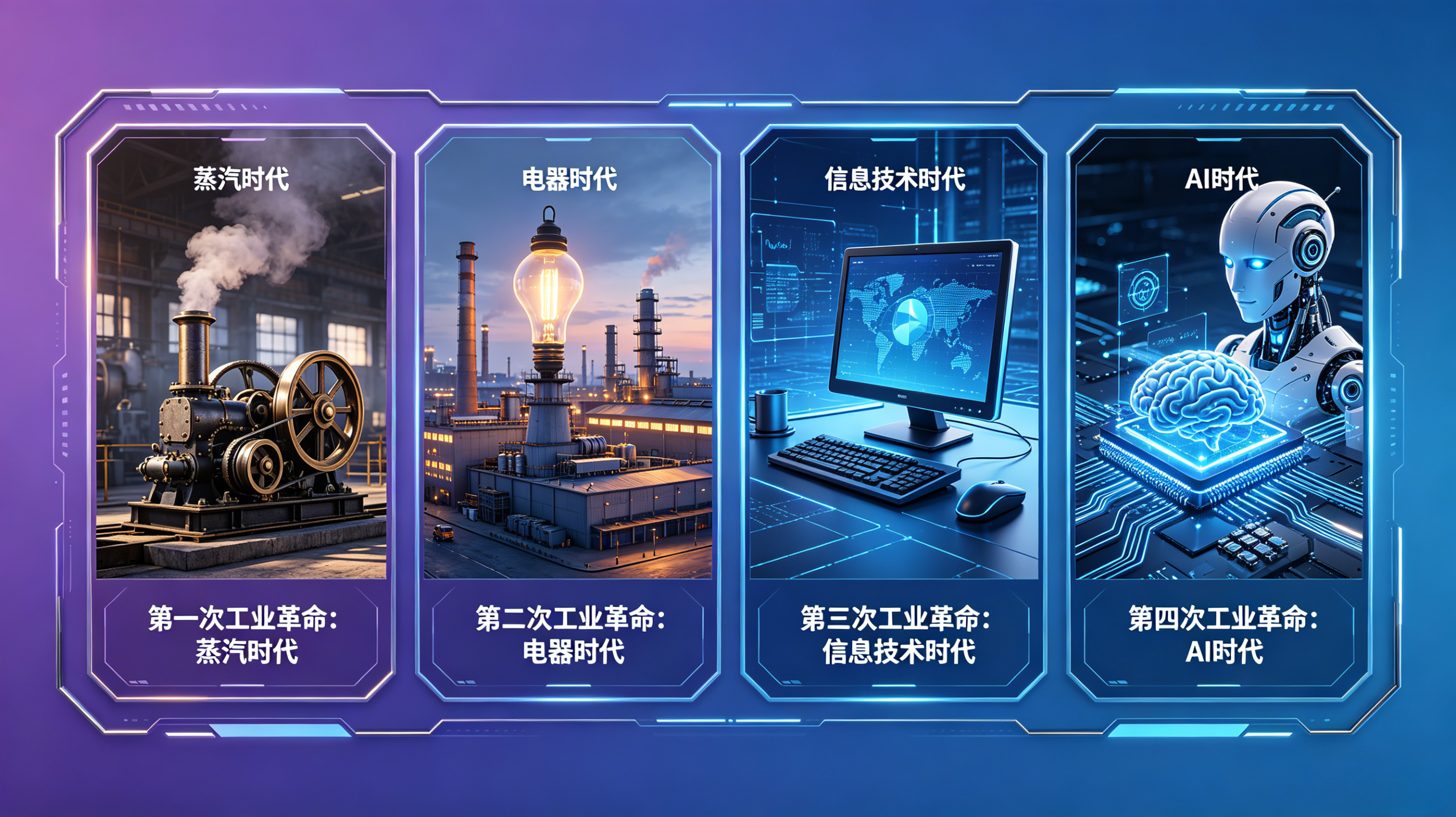 第四次工业革命：当AI遇见未来