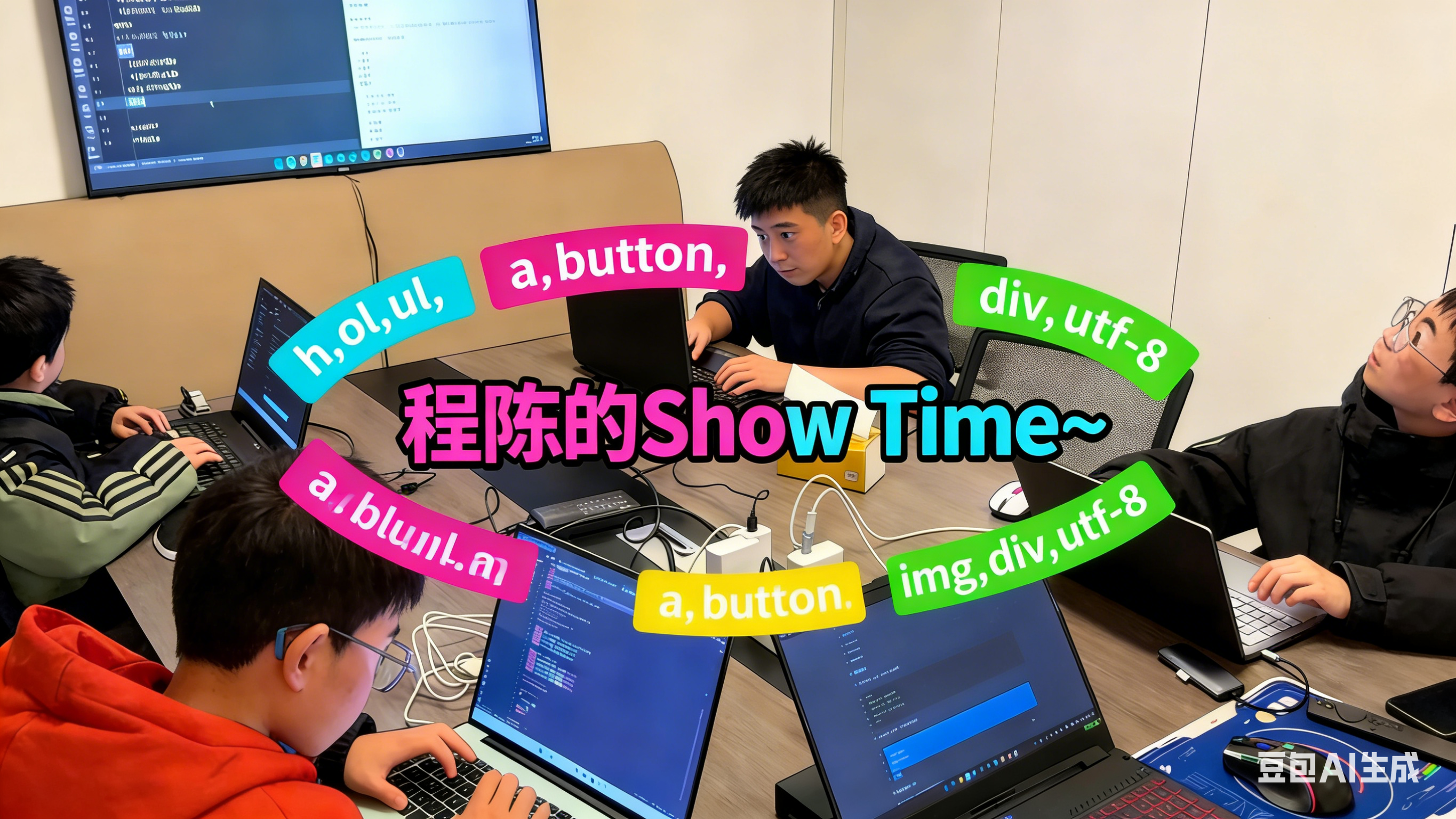 大聪明程陈的爬虫开场秀