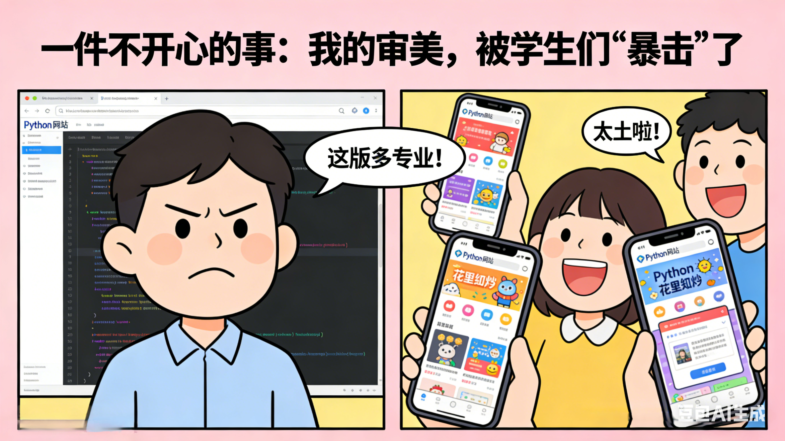 又优化了 又被暴击了！