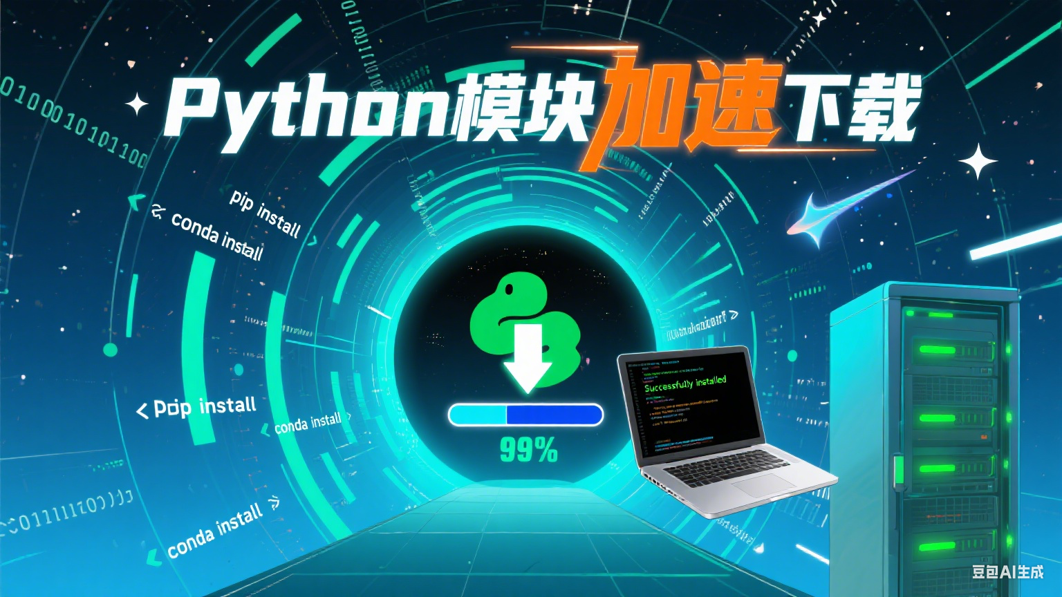 Python模块加速下载
