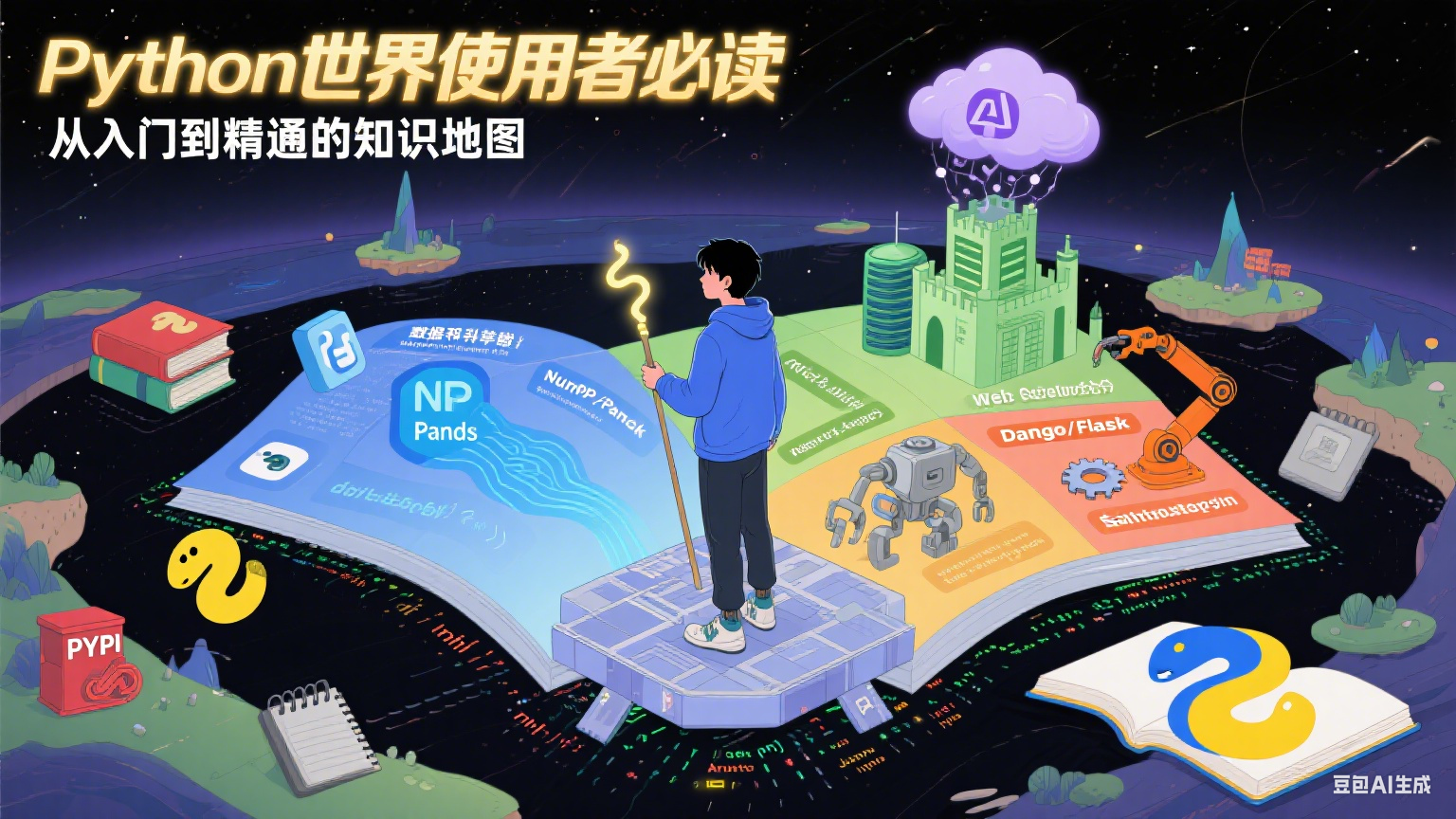 Python世界使用介绍说明