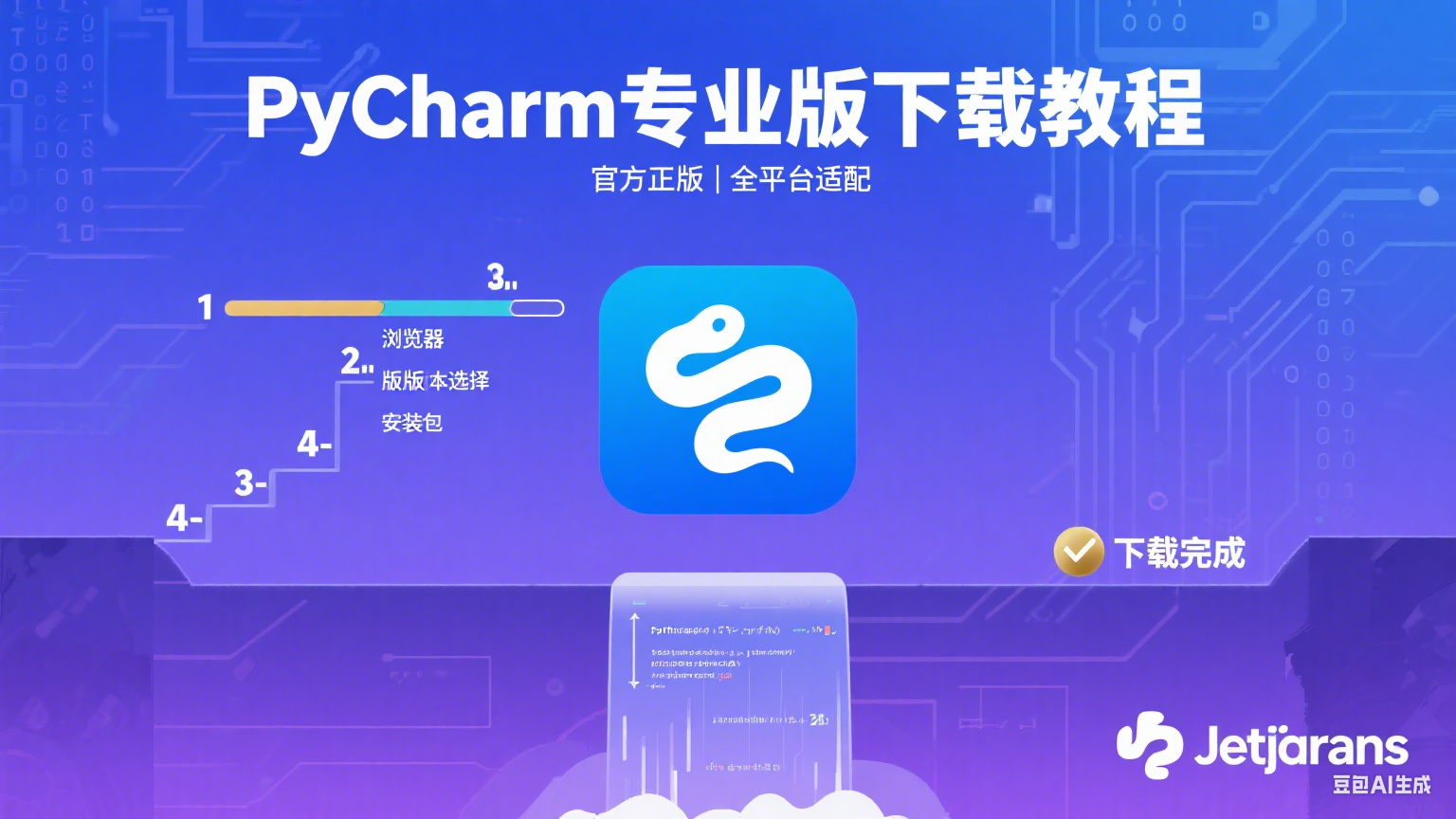 Pycharm专业版下载教程