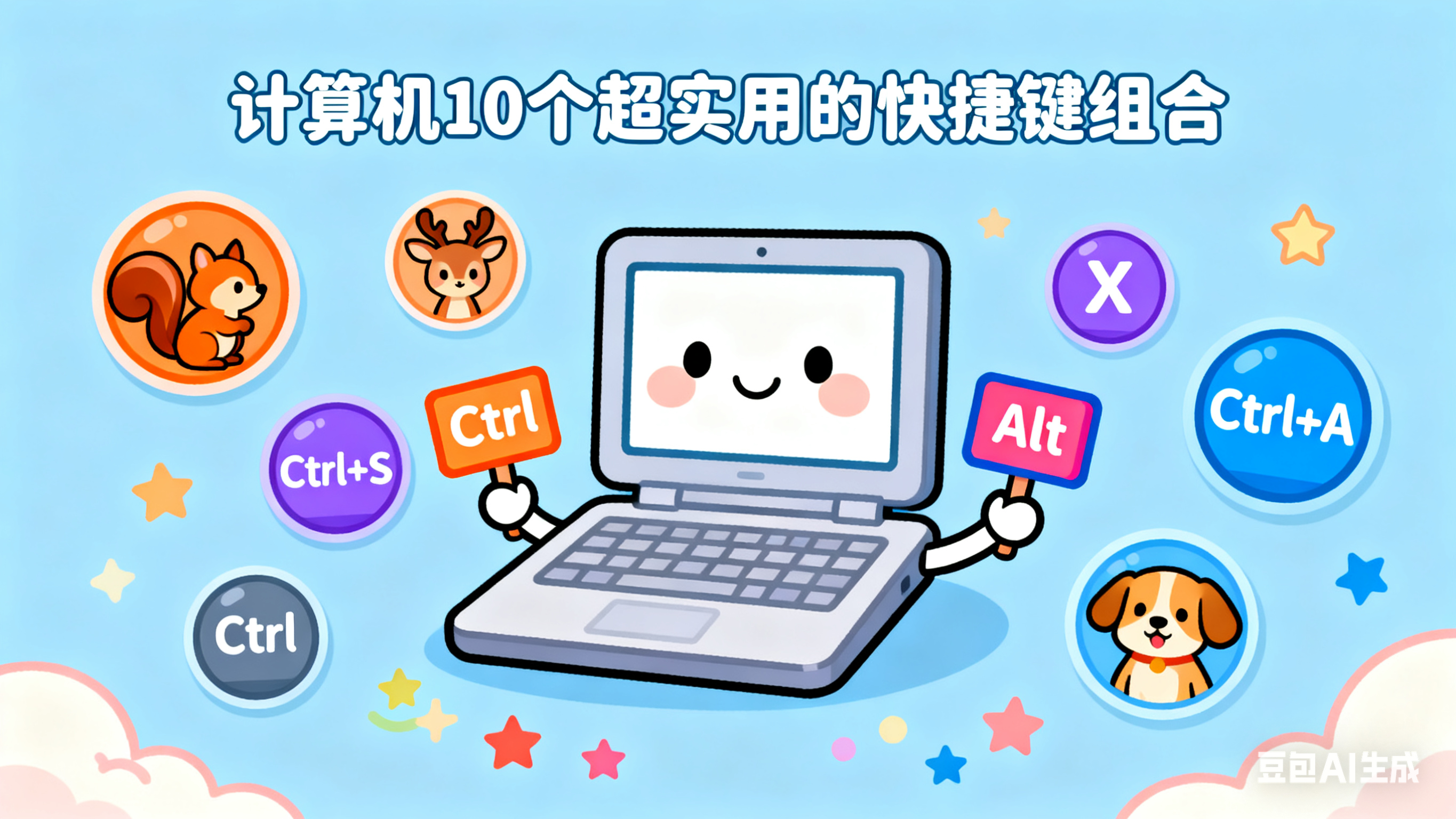 计算机10个超实用的快捷键组合