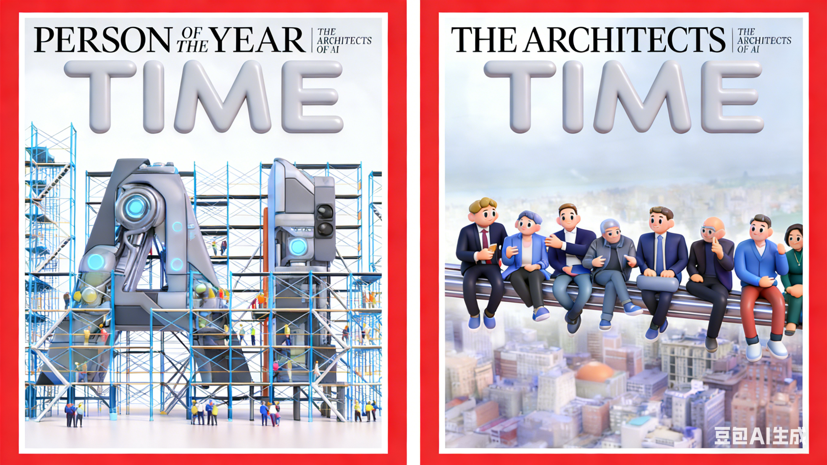 2025时代周刊封面人物解读！