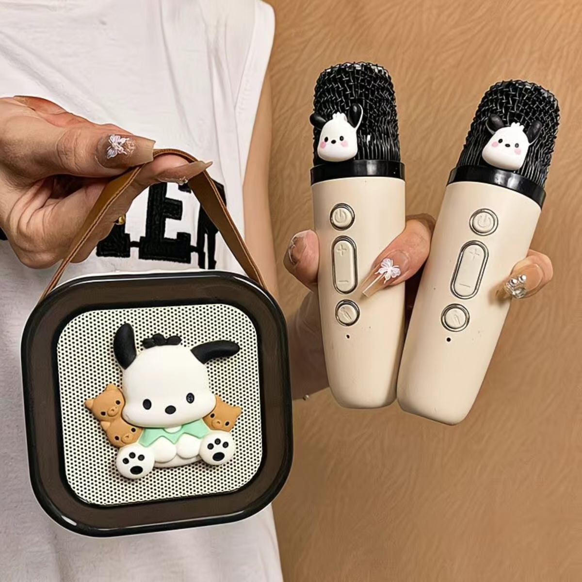 帕恰麦克风音箱话筒