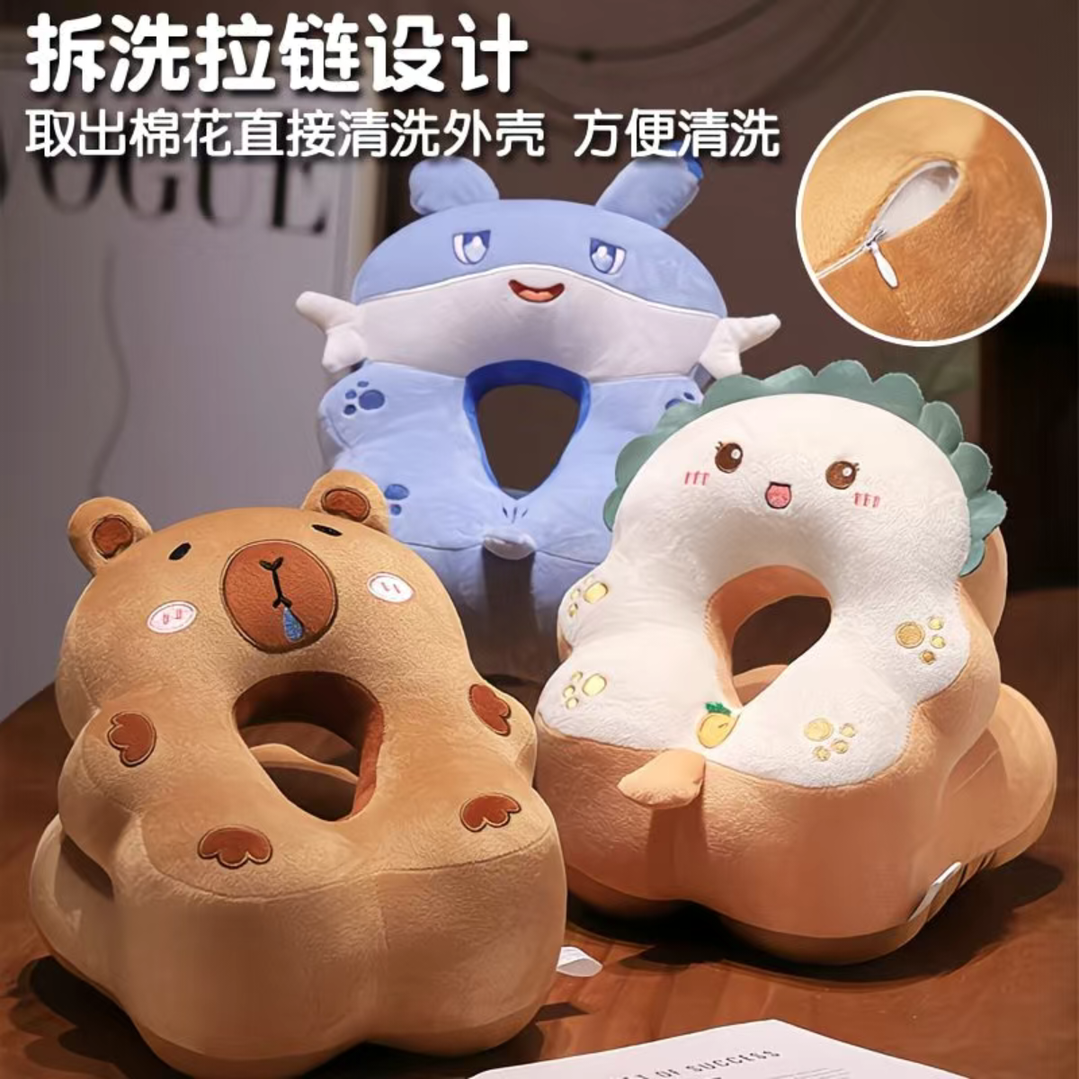 午睡趴睡枕头神器