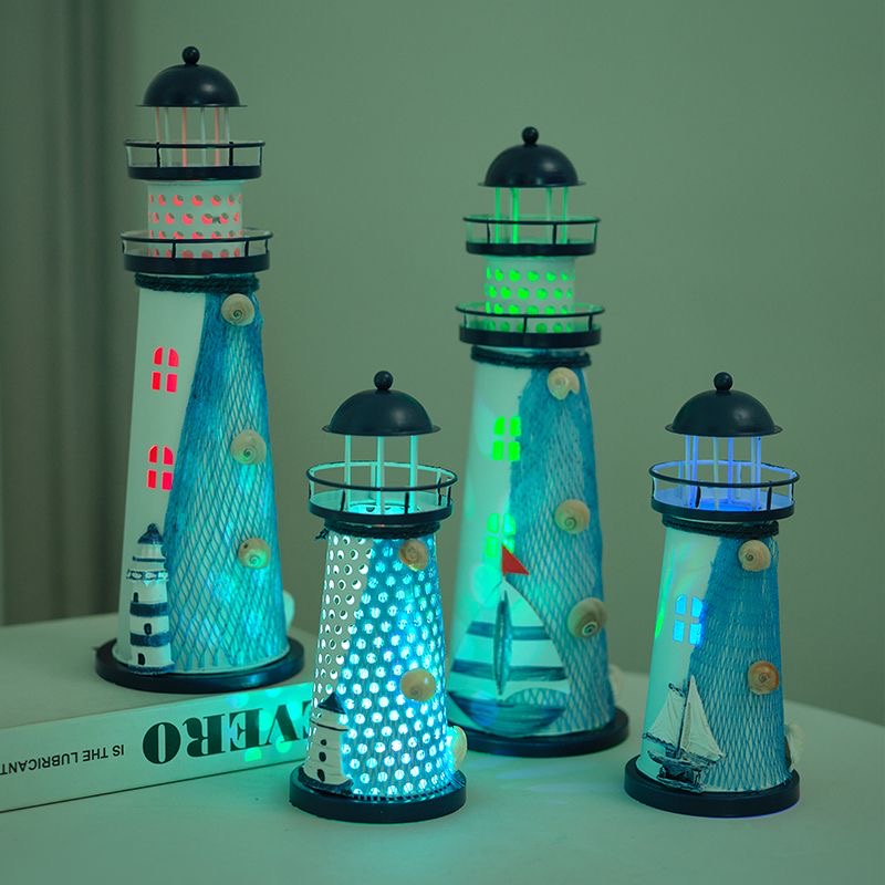发光灯塔一个