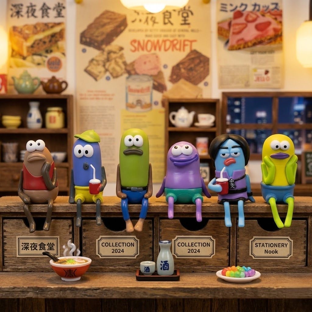 丑八怪摆件