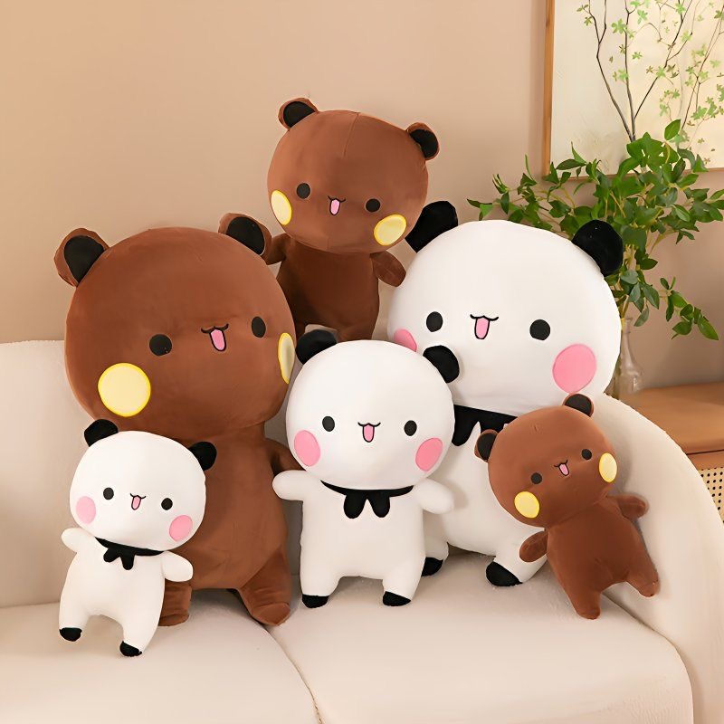 布布一二玩偶娃娃