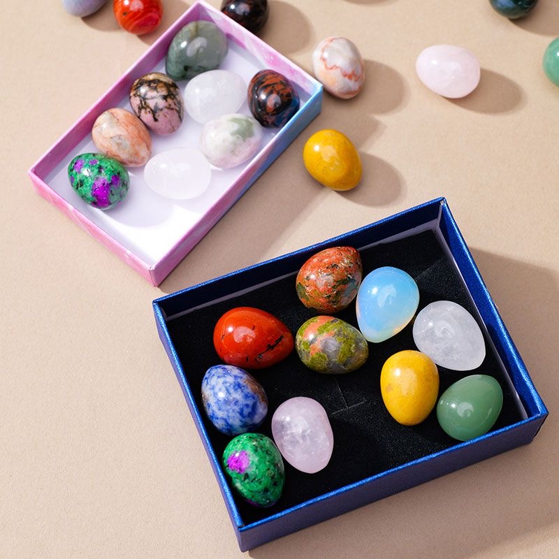 天然水晶鹅卵石