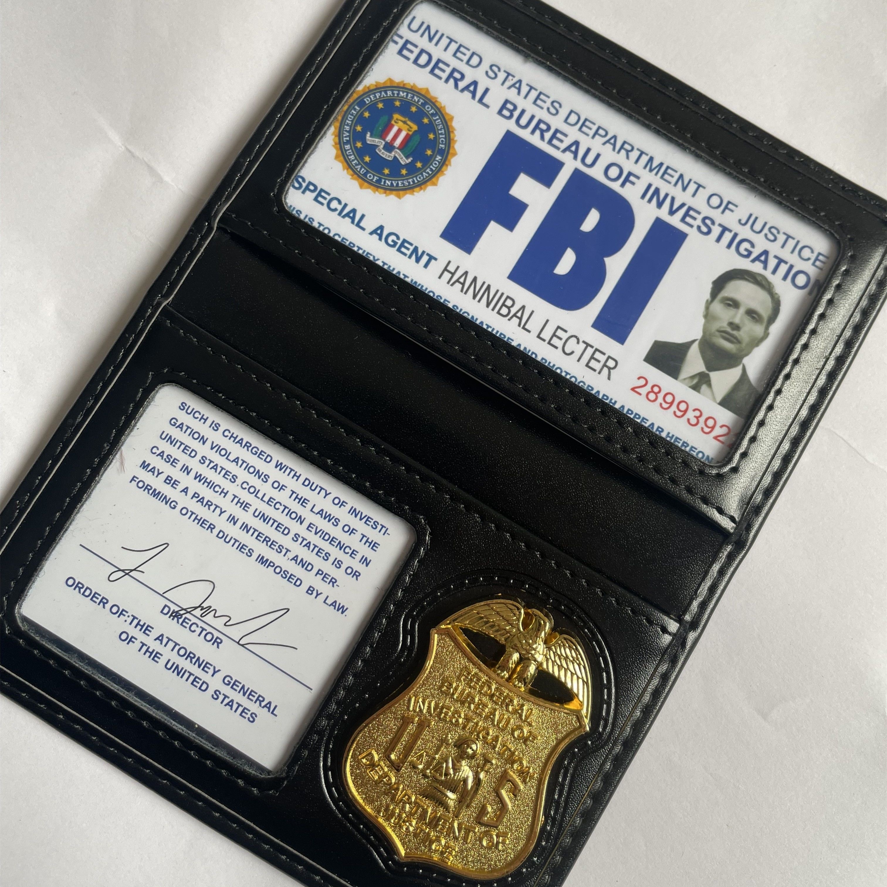 FBI同款卡包