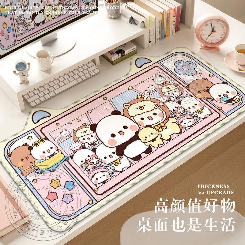 一二步步版鼠标垫