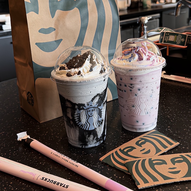 星巴克STARBUVCKS