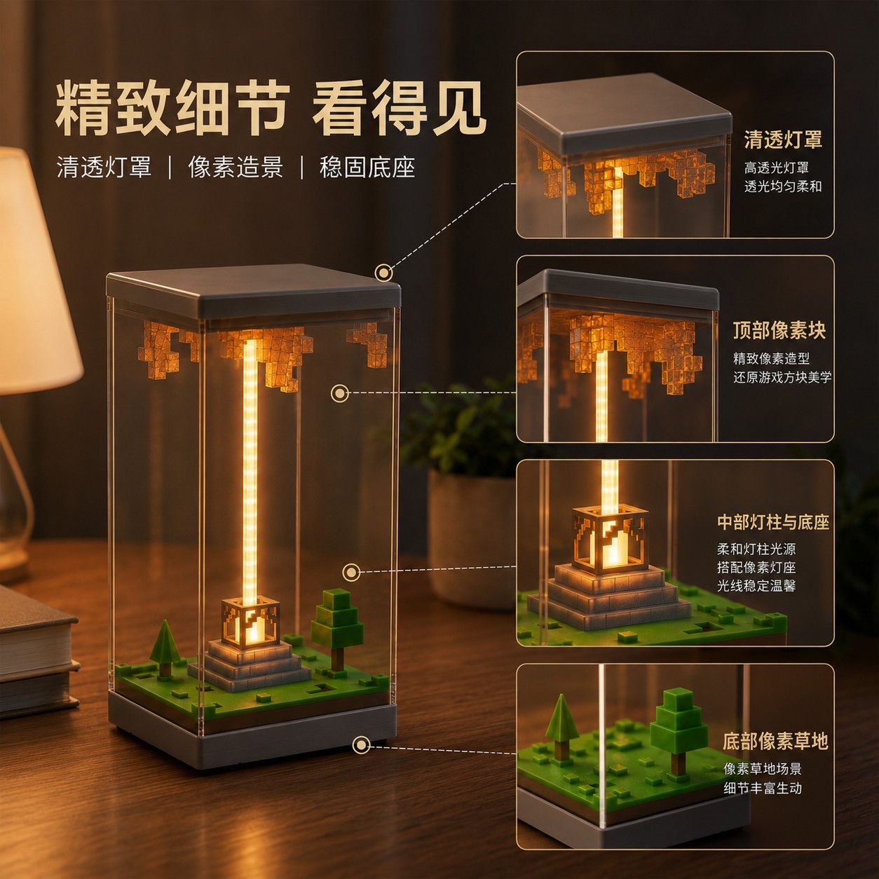 我的世界夜灯