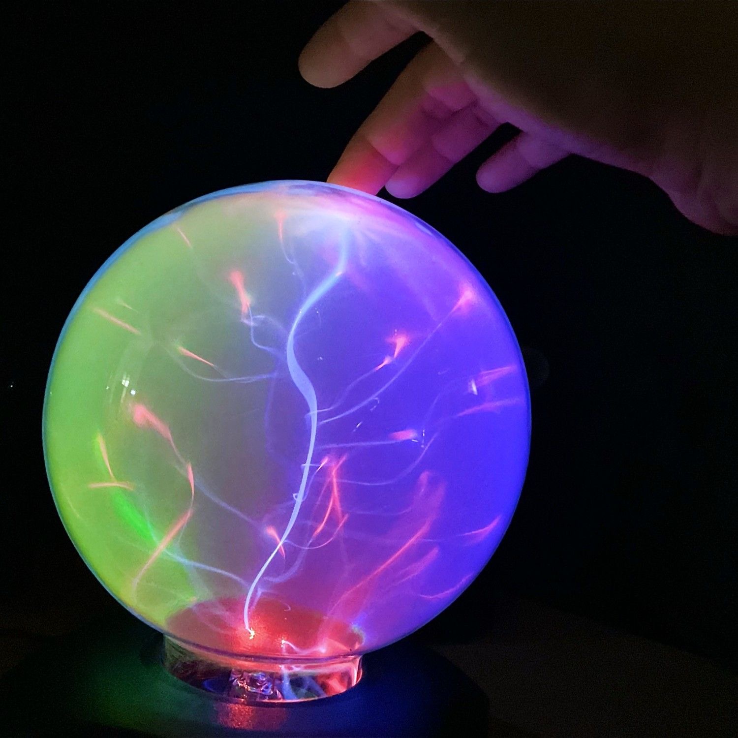 三色氛围夜光球