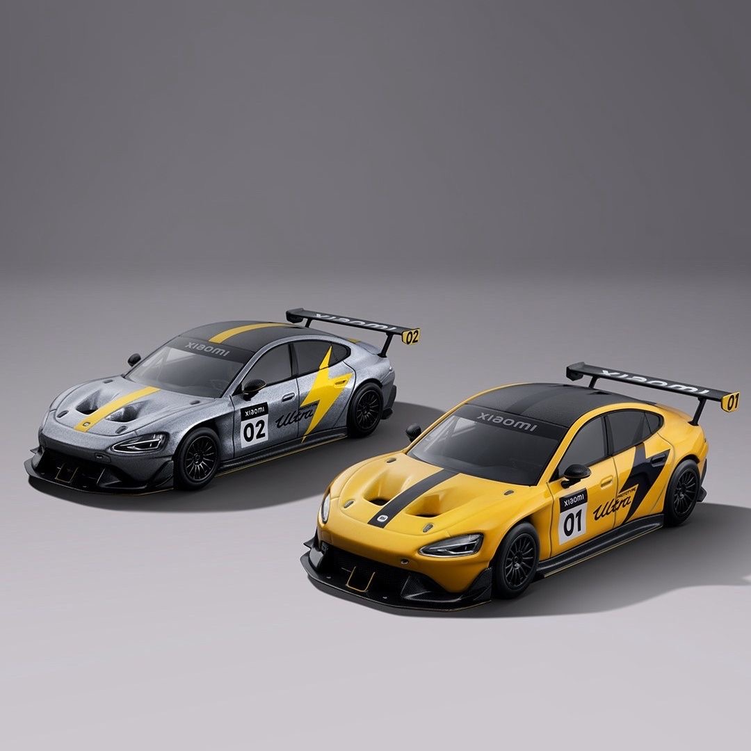 小米SU7 Ultra  车模