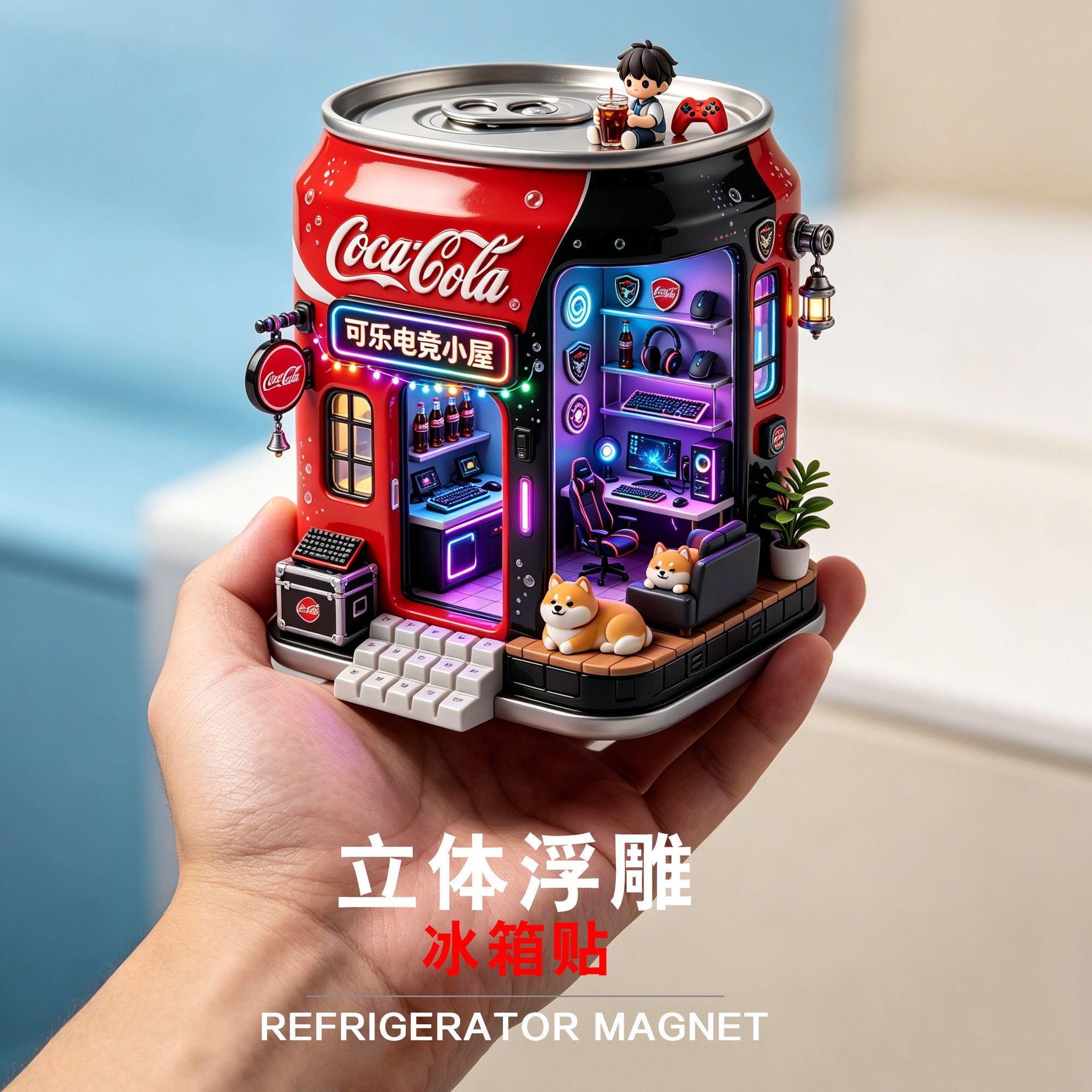 创意冰箱贴