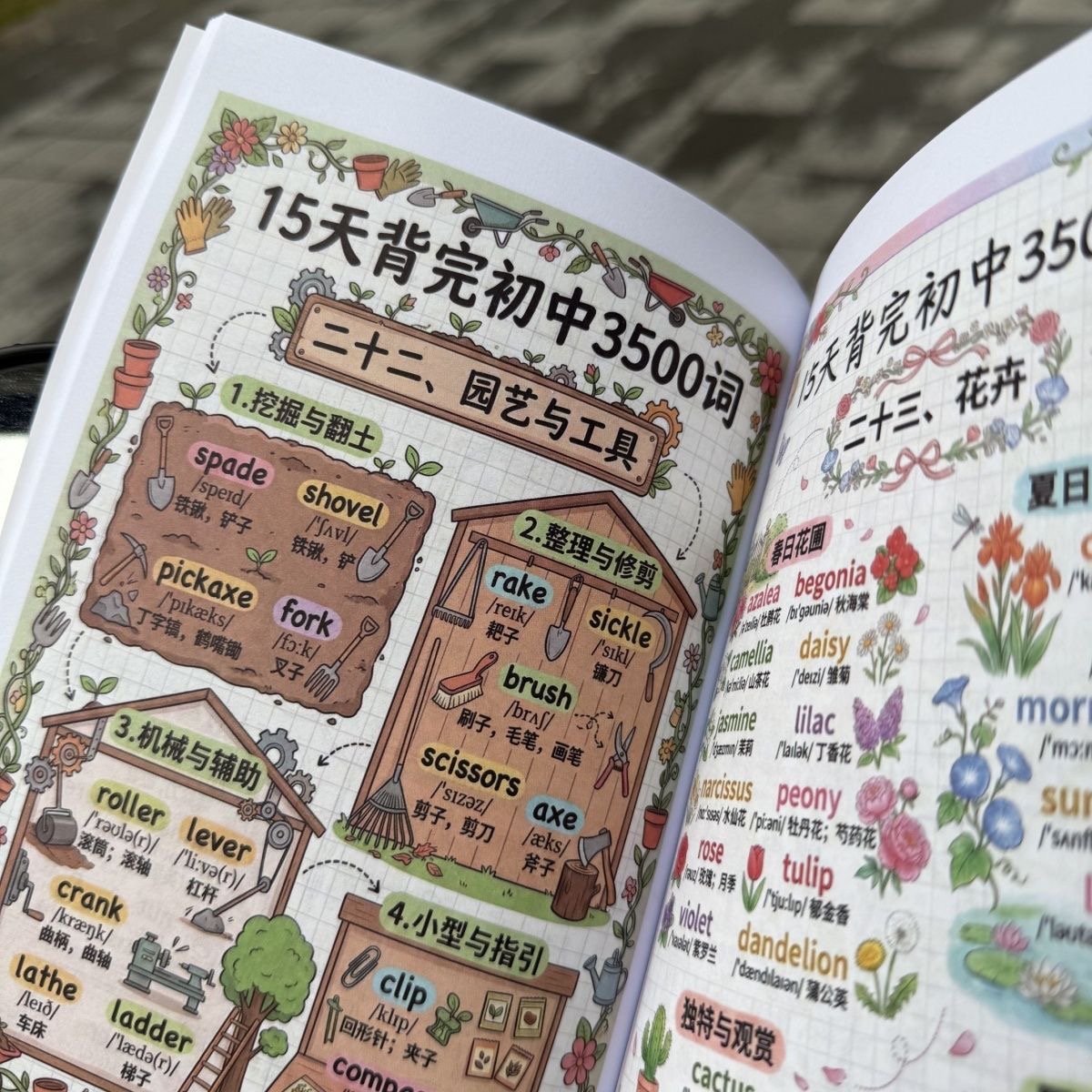 初中速记单词本