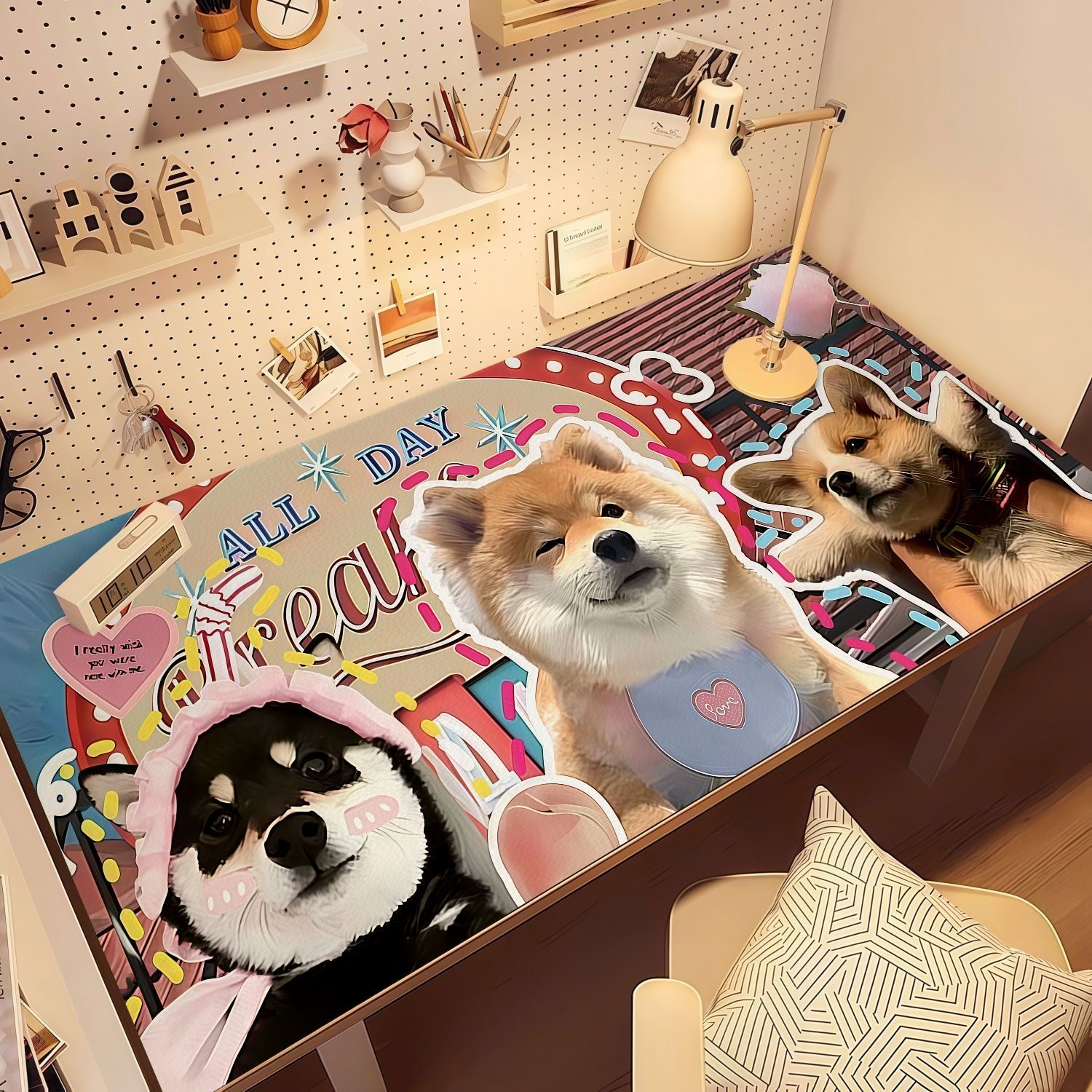 办公电脑键盘垫桌垫